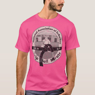 National Association of Strip Mall Karate T-Shirt