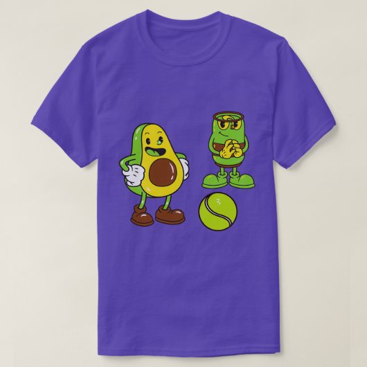National avocado day avocado 7 T-Shirt (Design vorne)