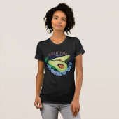 National Avocado Day Sign T-Shirt (Vorne ganz)