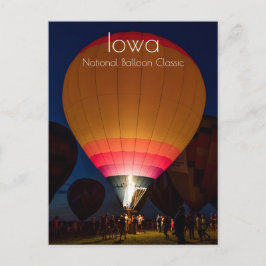National Balloon Classic Postkarte