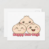 National Bao Day T - Shirt Postkarte (Vorne/Hinten)
