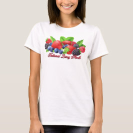 National Berry Month T-Shirt