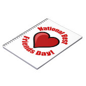 National Best Friends Day! Notizblock (Linke Seite)