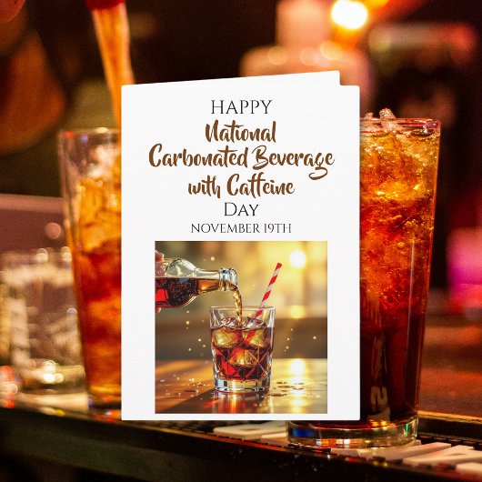 National Beverage with Caffeine Day | Nov 19th Karte