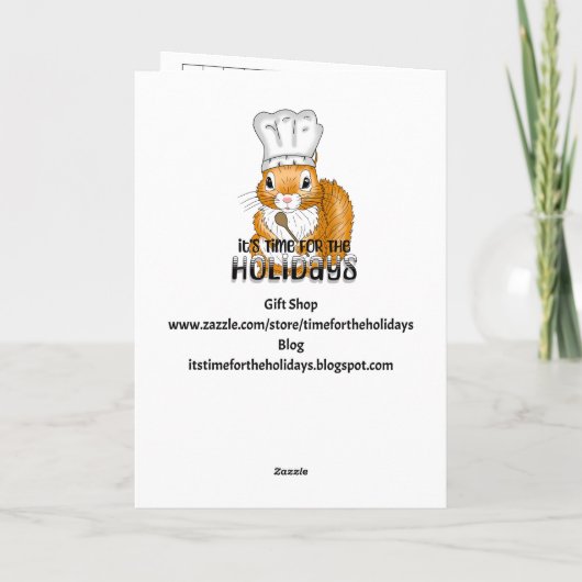 National Beverage with Caffeine Day | Nov 19th Karte (Rückseite)