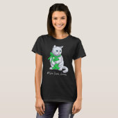 National Bipolar Disorder Awareness Month Green Ri T-Shirt (Vorne ganz)
