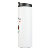 National Bird Manitoba Funny Mosquito Travel Mug Thermosbecher (Nach rechts gedreht)