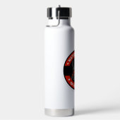 National Bird of Manitoba Funny Mosquito Trinkflasche (rechts)