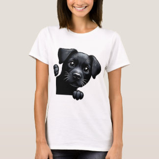 National Black Dog Day 2025: Feiern Sie den Schwar T-Shirt