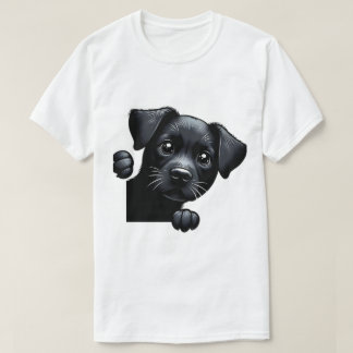 National Black Dog Day 2025: Feiern Sie den Schwar T-Shirt