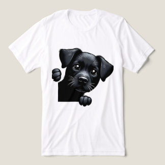 National Black Dog Day 2025: Feiern Sie den Schwar Tri-Blend Shirt