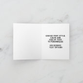 National Black HIV/AIDS Awareness Day Karte (Innenseite)