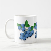 National Blueberry Month Kaffeetasse (Links)