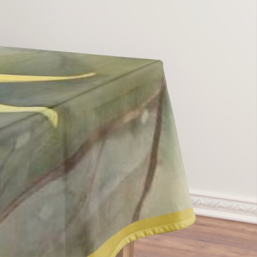 National Blume Australia Golden Wattle | groß Tischdecke (Beispiel)