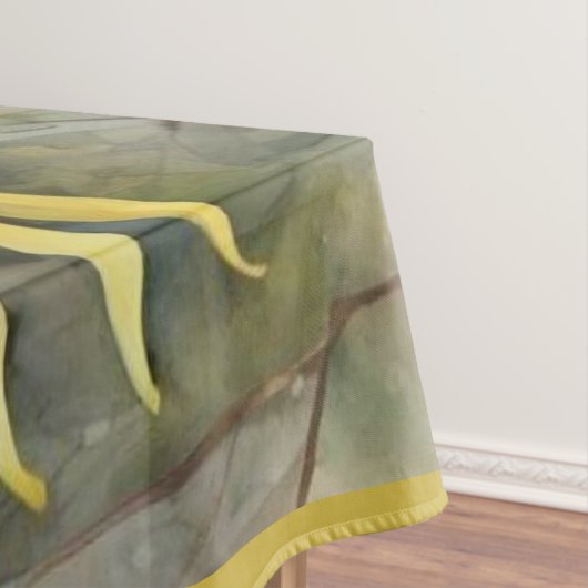 National Blume Australia Golden Wattle | m Tischdecke (Beispiel)