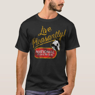 National Bohemian im Vintage-Stil T-Shirt