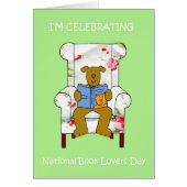 National Book Lovers Day - August 9. (Vorne)