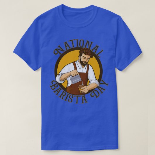 National Brista Day 1 T-Shirt (Design vorne)