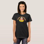 National Candy Corn Day, Kawaii Candy Candy T - Sh T-Shirt (Vorne ganz)