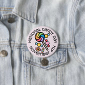 National Candy Day Button (Beispiel)