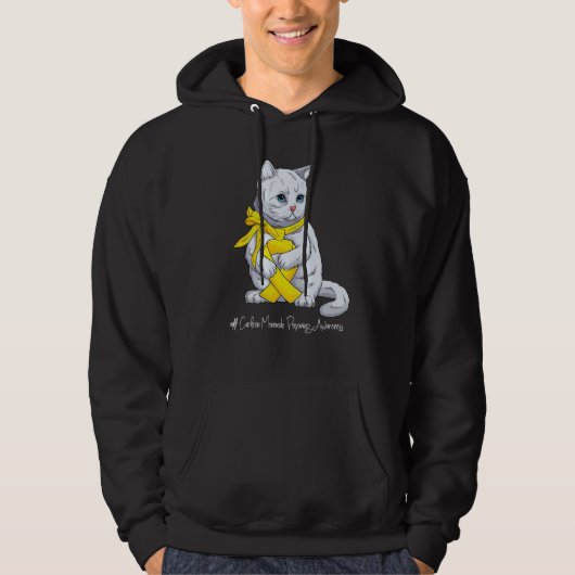 National Carbon Monoxide Poisoning Awareness Month Hoodie (Vorderseite)