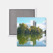 National Carillon - Canberra Magnet (Vorderseite/Rückseite)