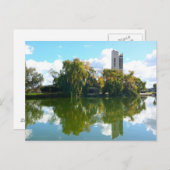 National Carillon - Canberra Postkarte (Vorne/Hinten)