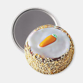 National Carrot Cake Day 3. Februar Urlaub Magnet (Vorderseite/Rückseite)