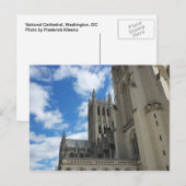 National Cathedral, Washington, DC Postkarte (Vorne/Hinten)
