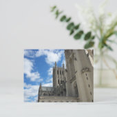 National Cathedral, Washington, DC Postkarte (Stehend Vorderseite)