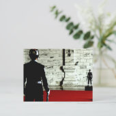 National Chiang Kai-shek Memorial Hall (Taiwan) Postkarte (Stehend Vorderseite)