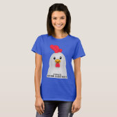 National Chicken Month T-Shirt (Vorne ganz)