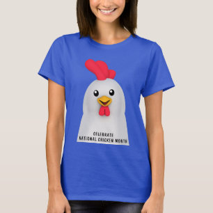 National Chicken Month T-Shirt