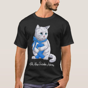National Child Missuse Prevention Awareness Montag T-Shirt