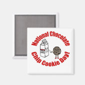 National Chocolate Chip Cookie Day! Magnet (Vorderseite/Rückseite)