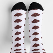 National Chocolate Day Socken (Oben)
