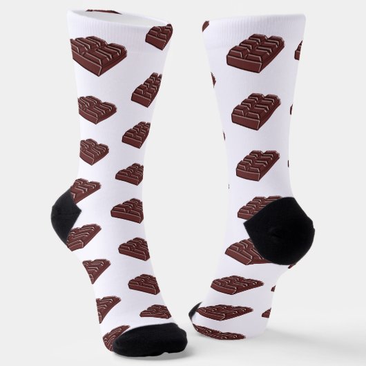 National Chocolate Day Socken (Gewinkelt)
