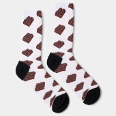 National Chocolate Day Socken (Rechts)