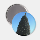 National Christmas Tree Magnet (Vorderseite/Rückseite)