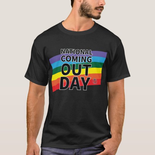 ์ National Coming Day T-Shirt (Vorderseite)