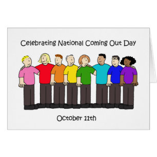 National Coming Out Day - 11. Oktober