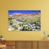 National Conservation Area, Las Rock Canyon Leinwanddruck (Insitu (Wohnzimmer))