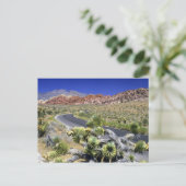 National Conservation Area, Las Rock Canyon Postkarte (Stehend Vorderseite)