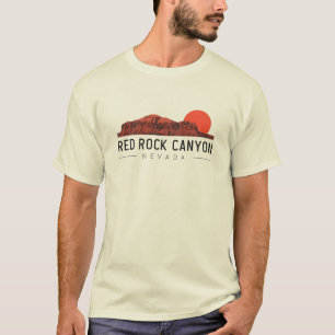 National Conservation Area Red Rock Canyon, Nevada T-Shirt