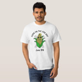 National Corn am Cob Day 11. Juni T-Shirt (Vorne ganz)