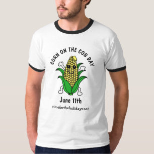 National Corn am Cob Day 11. Juni T - Shirt