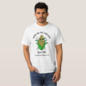 National Corn am Cob Day 11. Juni T - Shirt (Vorne ganz)