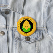 National Corn am Cob Day Button (Beispiel)
