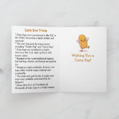 National Corn Dog Day | Third Saturday in March Karte (Innenseite)