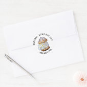 National Cream Puff Day 2. Januar Stickers (Umschlag)